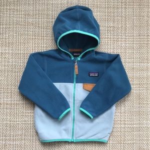 Patagonia Fleece Jacket (size 2T)